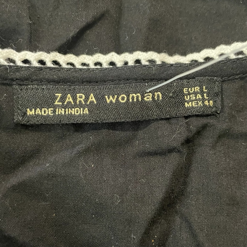 ZARA Women top Size Large - Picture 13 of 13